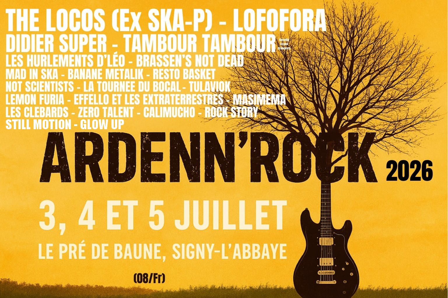 Ardenn'Rock 2026