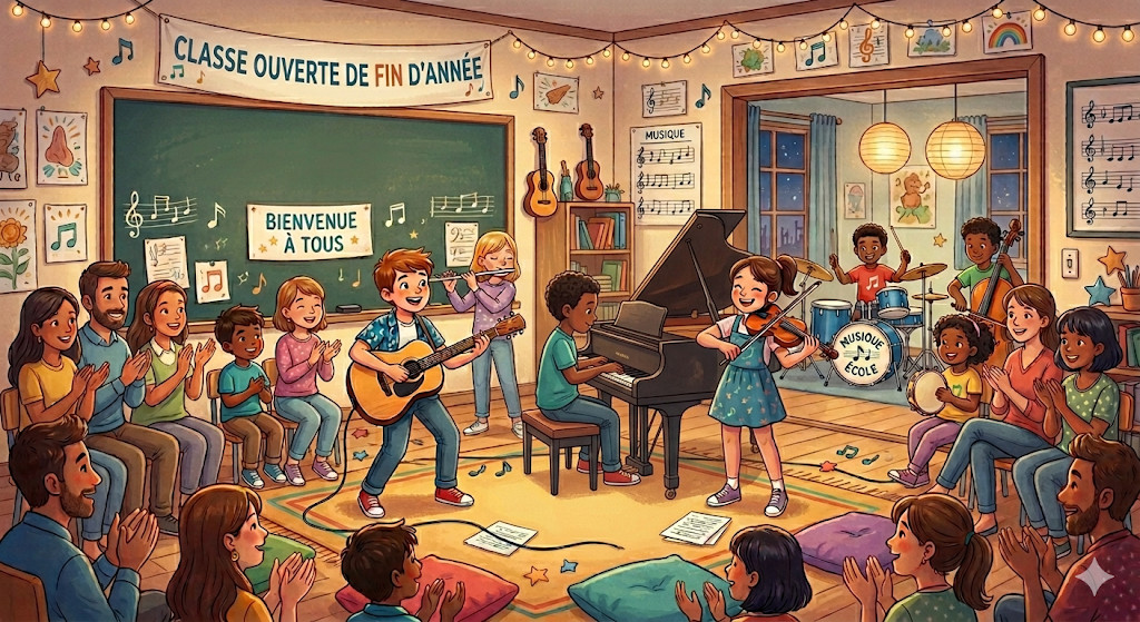 Classes ouvertes de Benoît POUPLIER