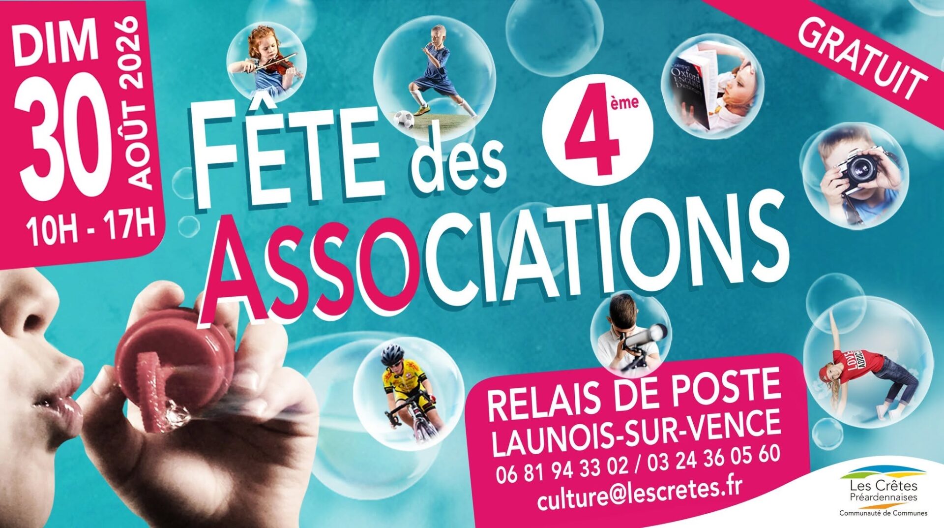 FÊTE DES ASSOCIATIONS